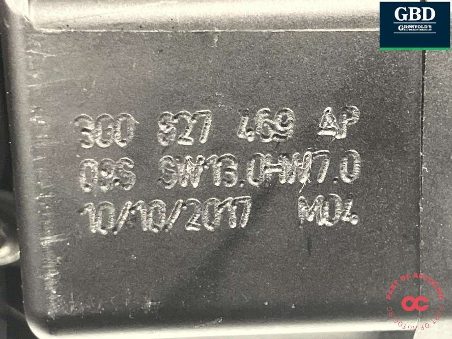 Parkeringskamera bak til VW Passat 2015-2019 (Fase 1) (B8) (B8) (3G0 827 469 FT|)