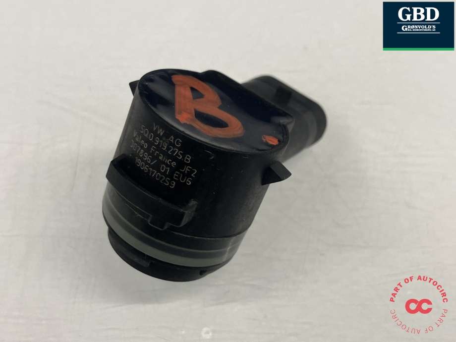 Parkeringssensor bak til VW Passat 2015-2019 (Fase 1) (B8) (B8) (5Q0 919 275 B|5Q0 919 275 B GRU|)