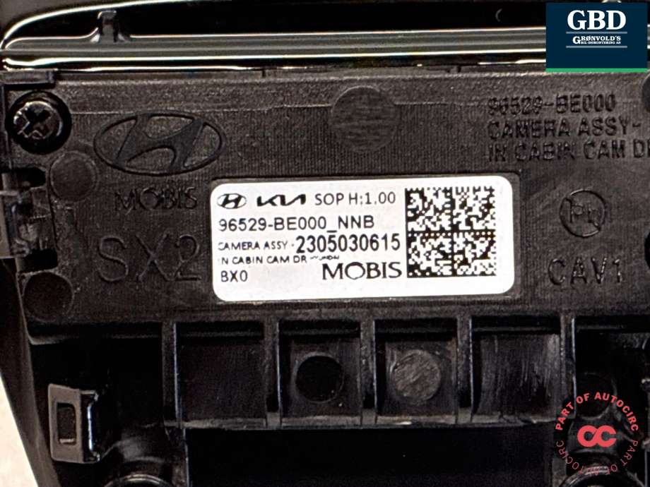 Kamera til Hyundai Kona 2024-->> (Type II)  (96529BE000NNB|96529-BE000|)