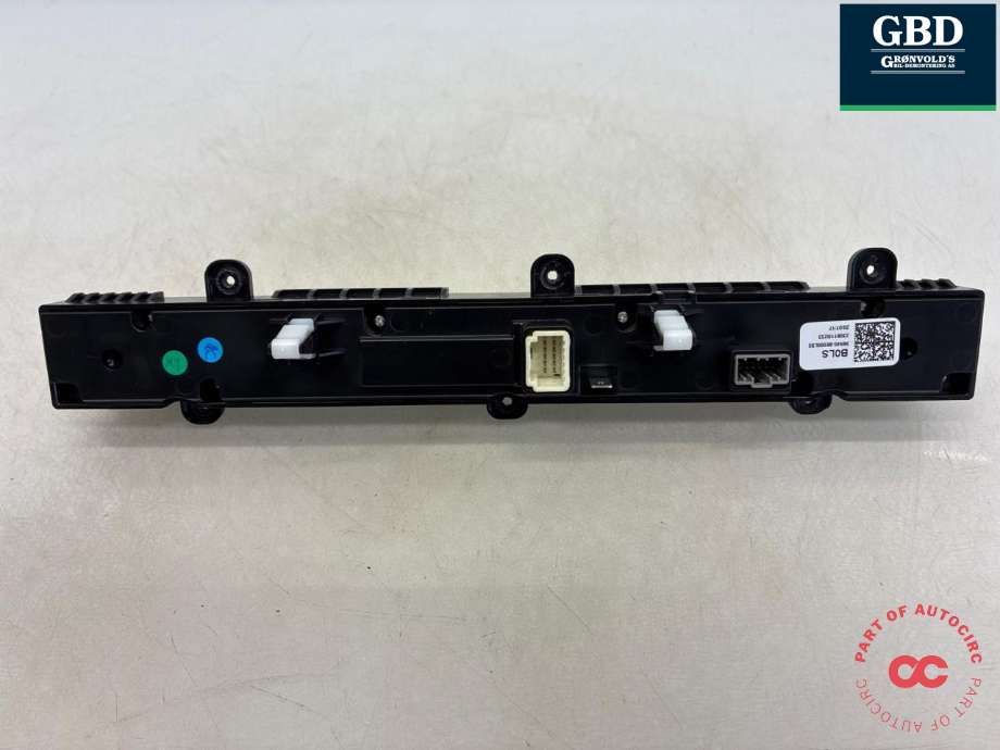 Bryter diverse til Hyundai Kona 2024-->> (Type II) (96540BE000LS5|)