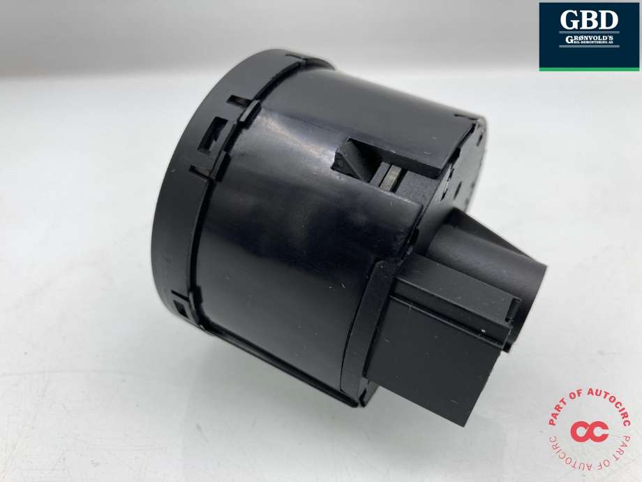 Bryter lys til VW Tiguan 2007-2011 (Type I, Fase 1) (1K0 941 431 BN|1K0 941 431 BN REH|3C8 941 431 N XSH)