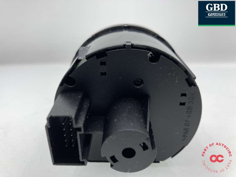 Bryter lys til VW Tiguan 2007-2011 (Type I, Fase 1) (1K0 941 431 BN|1K0 941 431 BN REH|3C8 941 431 N XSH)