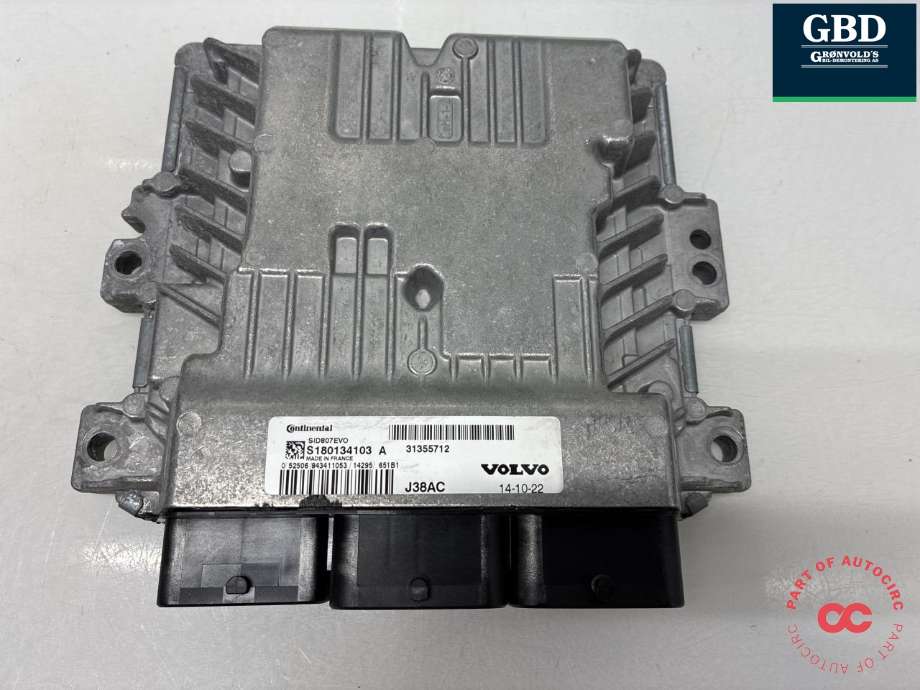 Styreenhet motor til Volvo V60/V60 CC, 2013-2018 (Type I, Fase 2) (36000608)