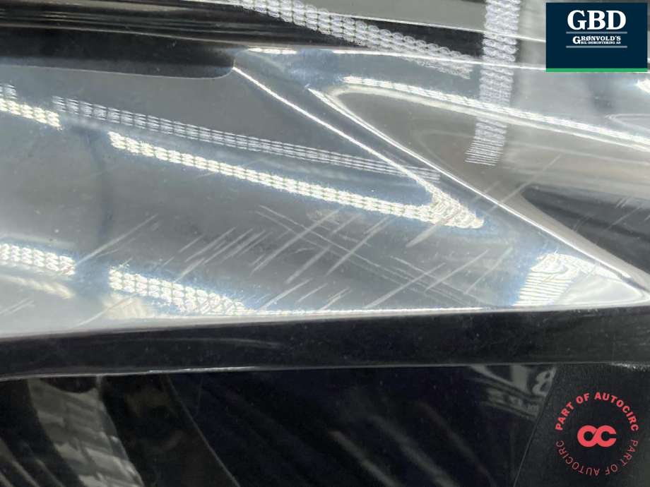 Frontlykt høyre halogen til Peugeot Partner 2015-2019 (Type II, Fase 2) (VALEO|6206 K6|96 828 281 80|89318041)