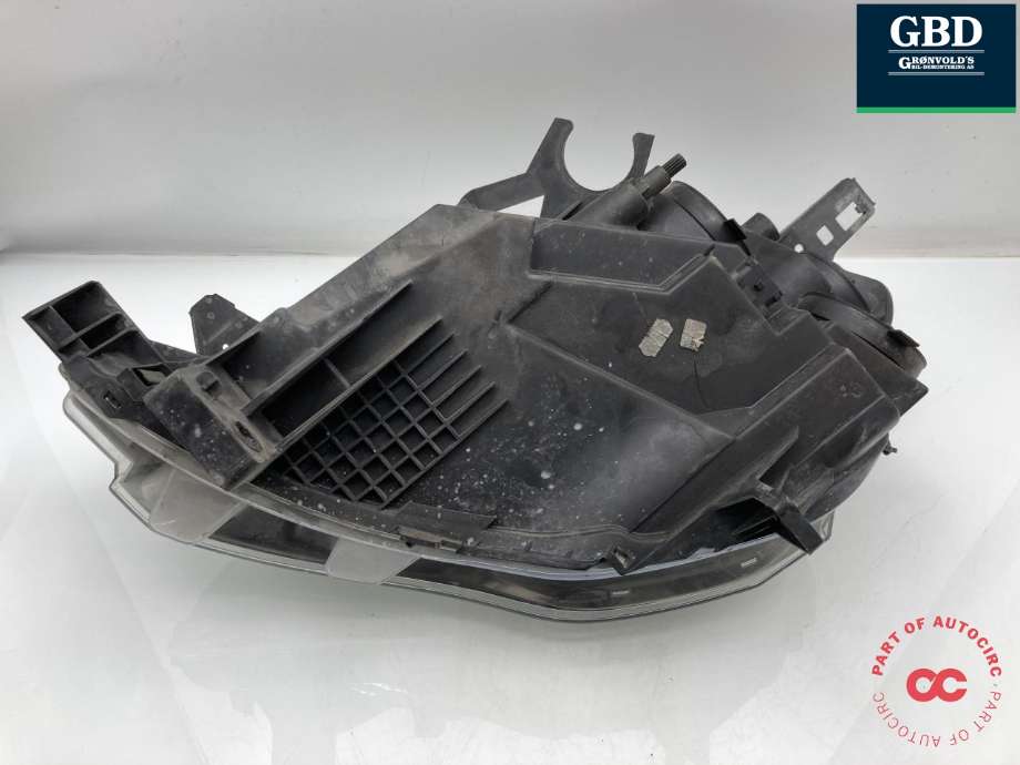 Frontlykt høyre halogen til Peugeot Partner 2015-2019 (Type II, Fase 2) (VALEO|6206 K6|96 828 281 80|89318041)