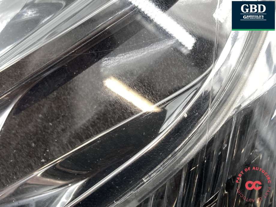 Frontlykt venstre halogen til Peugeot Partner 2015-2019 (Type II, Fase 2)  (VALEO|6208 K6|96 828 282 80|89318031)