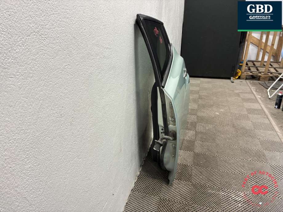 Dør venstre bak til Nissan Leaf 2018-->> (Type II) (H21015SLMB|H21015SLMA|)