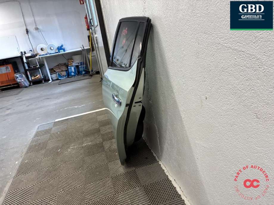 Dør venstre bak til Nissan Leaf 2018-->> (Type II) (H21015SLMB|H21015SLMA|)