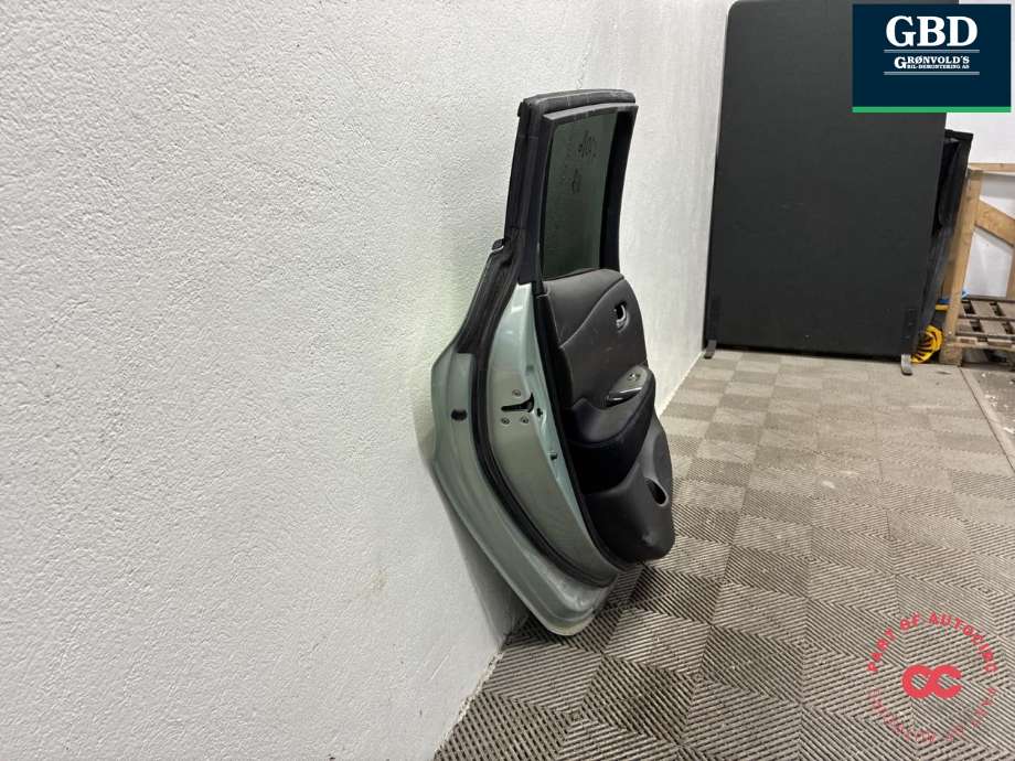 Dør venstre bak til Nissan Leaf 2018-->> (Type II) (H21015SLMB|H21015SLMA|)