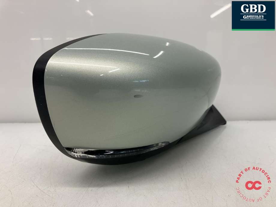 Speil høyre til Nissan Leaf 2018-->> (Type II)  (963015SH4E|963015SH1D|K18A16-46)