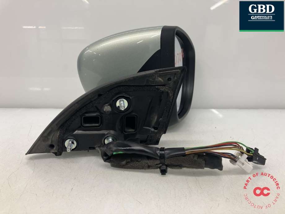 Speil høyre til Nissan Leaf 2018-->> (Type II)  (963015SH4E|963015SH1D|K18A16-46)