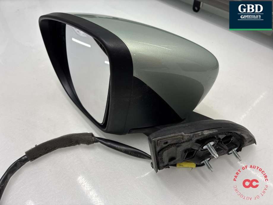 Speil venstre til Nissan Leaf 2018-->> (Type II)  (963025SH4E|963025SH1D|)