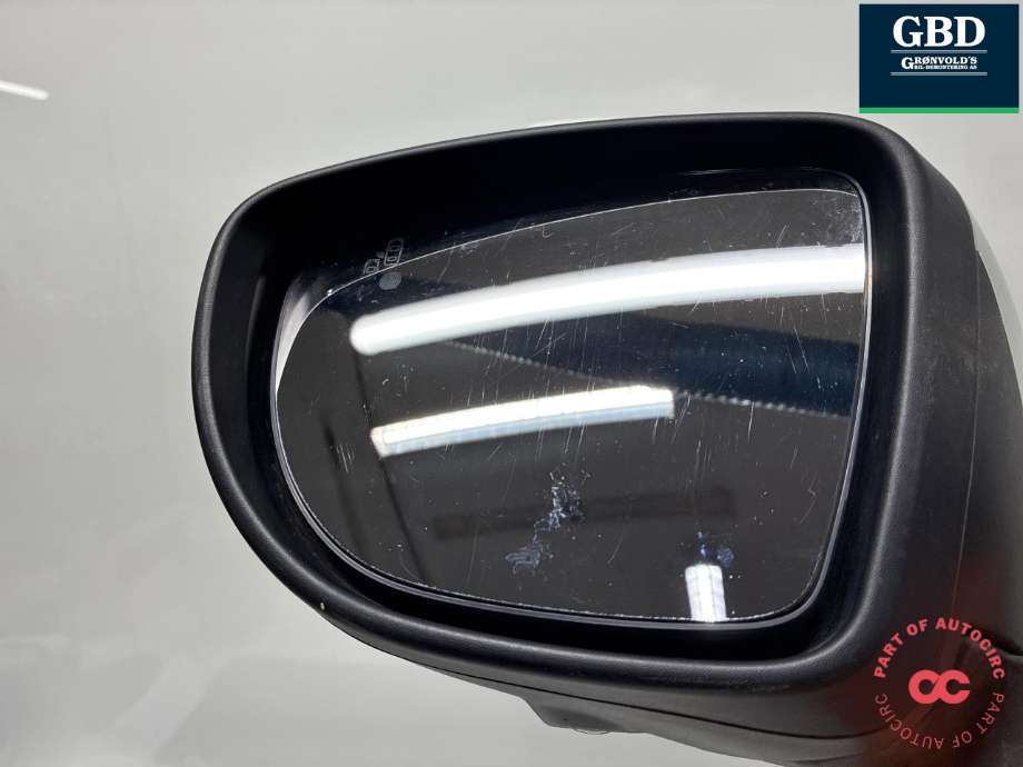 Speil venstre til Nissan Leaf 2018-->> (Type II)  (963025SH4E|963025SH1D|)
