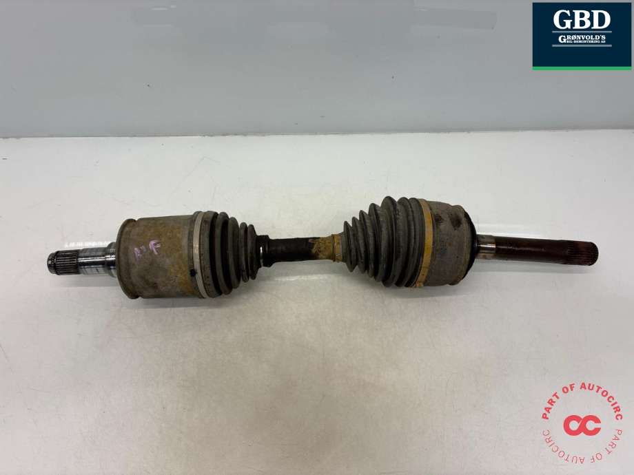 Drivaksel høyre foran, diesel/automat til Toyota Land Cruiser 100, 1998-2007 (4343060040)