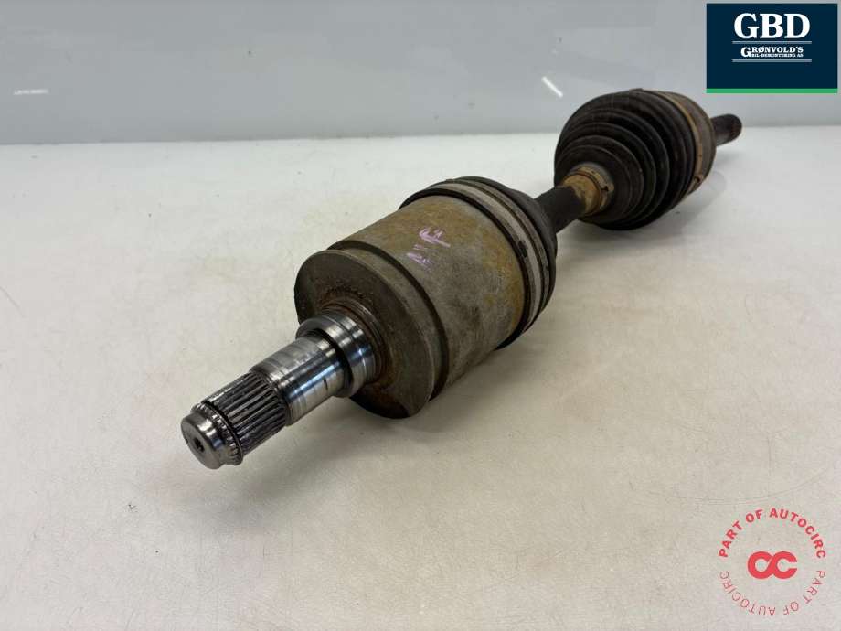 Drivaksel høyre foran, diesel/automat til Toyota Land Cruiser 100 1998-2007  (4343060040|4343060020|)