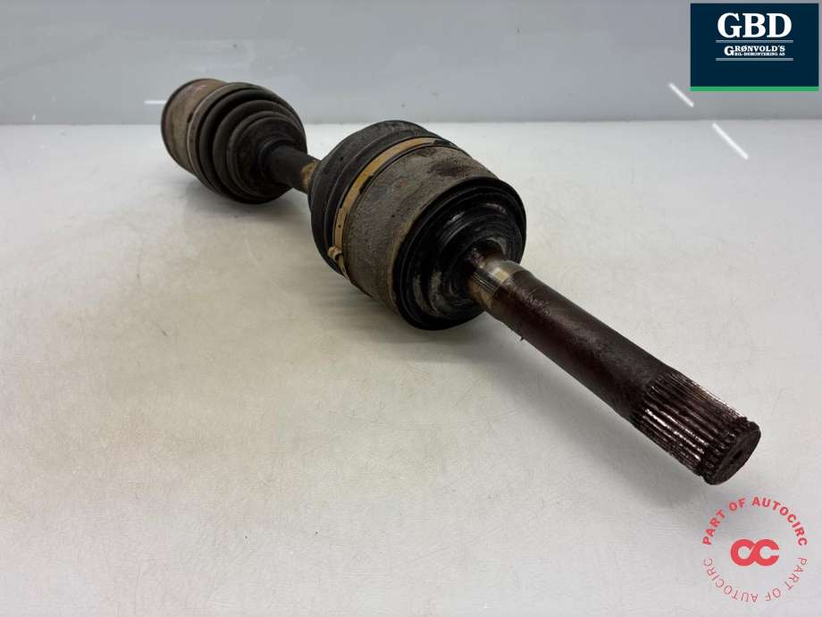 Drivaksel høyre foran, diesel/automat til Toyota Land Cruiser 100 1998-2007  (4343060040|4343060020|)