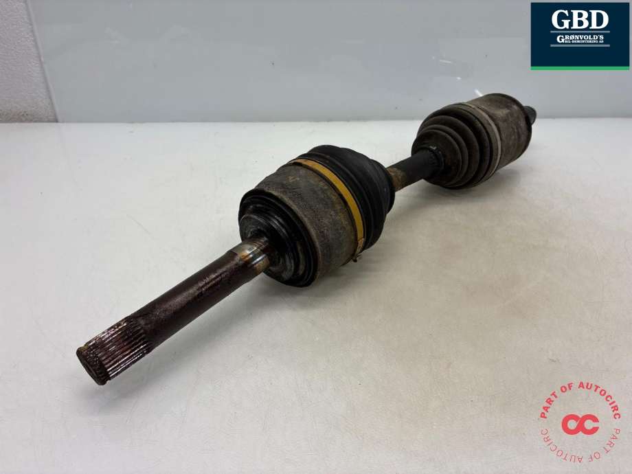 Drivaksel høyre foran, diesel/automat til Toyota Land Cruiser 100 1998-2007  (4343060040|4343060020|)