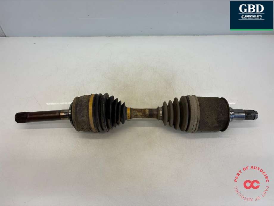 Drivaksel venstre foran, diesel/automat til Toyota Land Cruiser 100, 1998-2007 (4343060040)