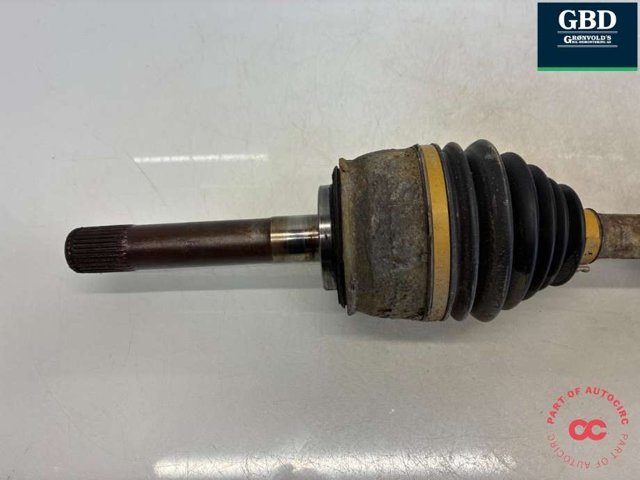 Drivaksel venstre foran, diesel/automat til Toyota Land Cruiser 100 1998-2007 (4343060040|4343060020|)