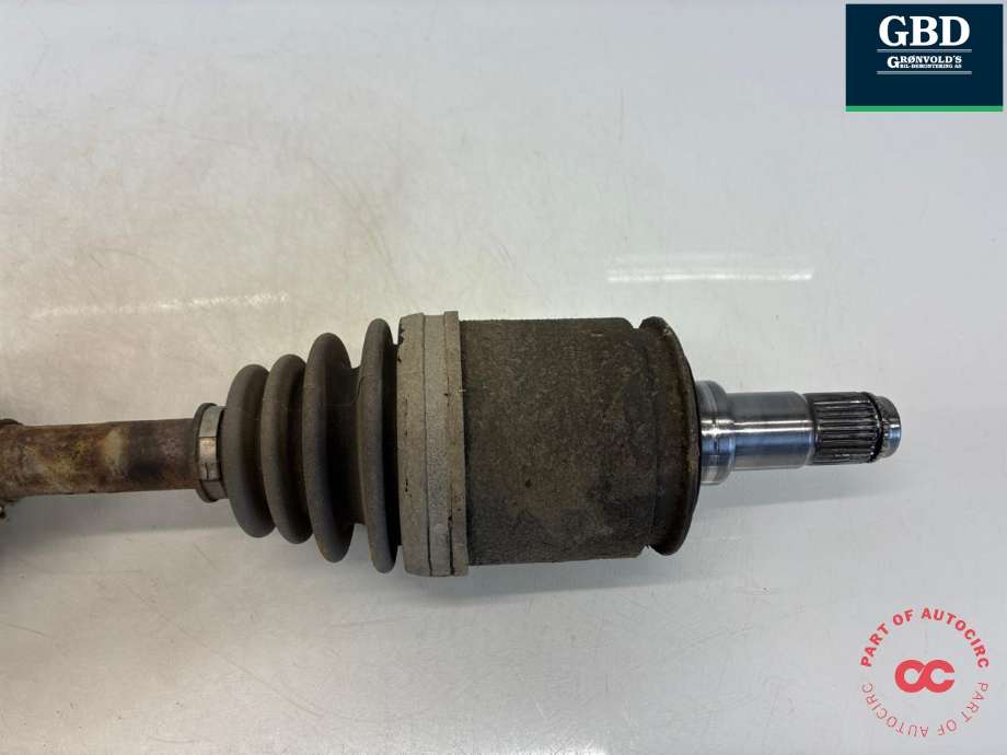 Drivaksel venstre foran, diesel/automat til Toyota Land Cruiser 100 1998-2007 (4343060040|4343060020|)