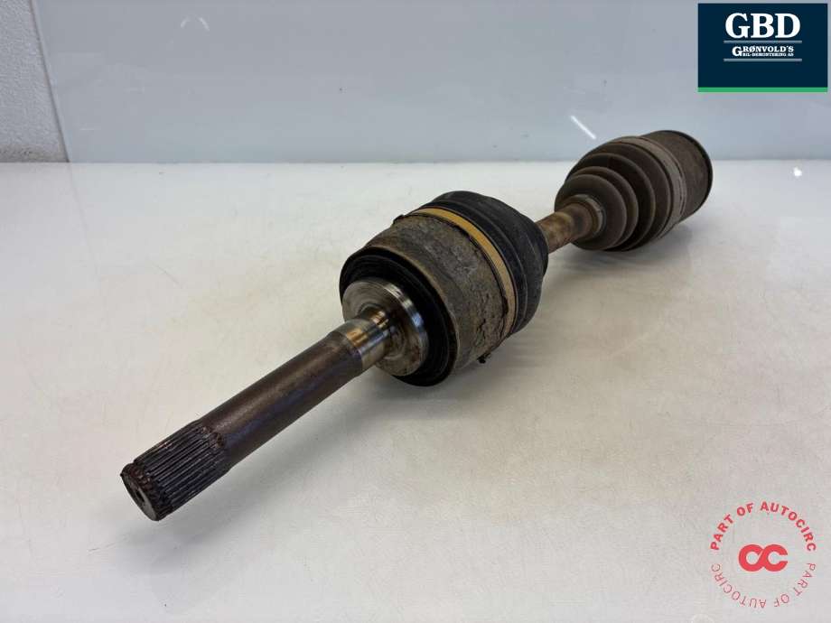 Drivaksel venstre foran, diesel/automat til Toyota Land Cruiser 100 1998-2007 (4343060040|4343060020|)
