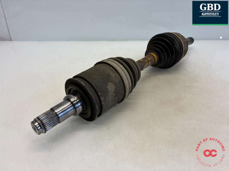 Drivaksel venstre foran, diesel/automat til Toyota Land Cruiser 100 1998-2007 (4343060040|4343060020|)