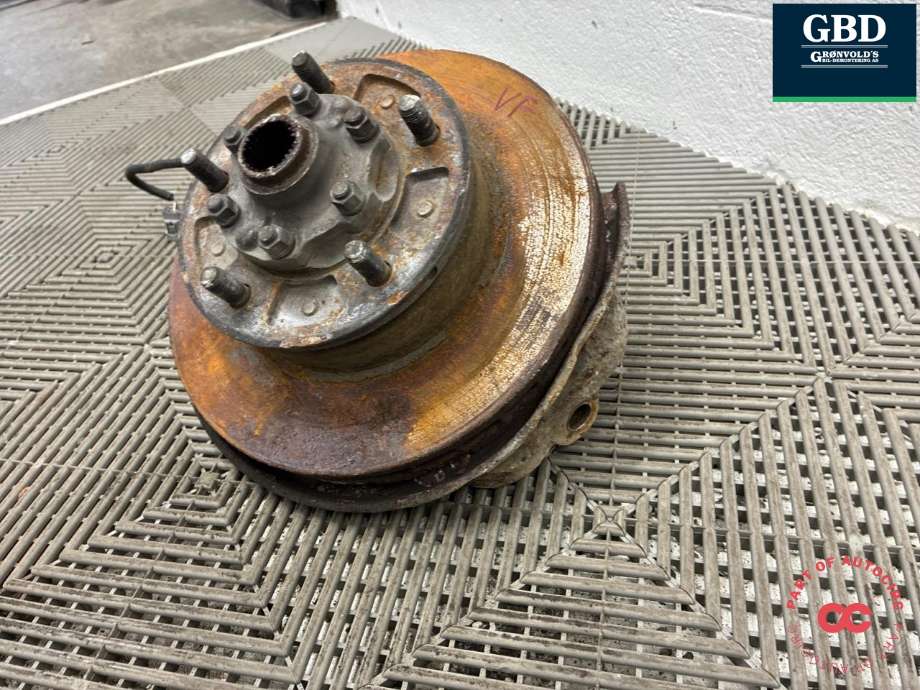 Hjulspindel venstre foran til Toyota Land Cruiser 100 1998-2007  (4320260020|)