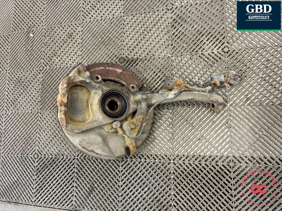 Hjulspindel venstre foran til Toyota Land Cruiser 100 1998-2007  (4320260020|)