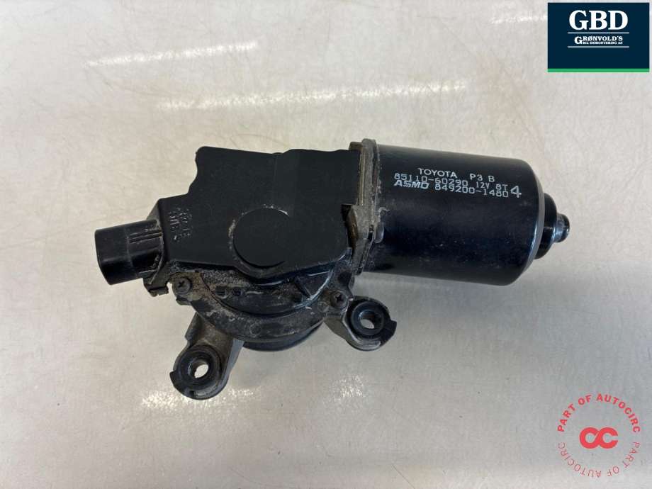 Viskermotor frontrute til Toyota Land Cruiser 100, 1998-2007 (8511060290)