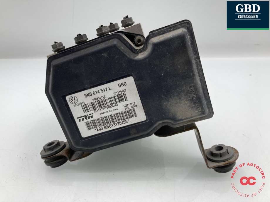 ABS sentral til VW Tiguan 2007-2011 (Type I, Fase 1) (5N0 614 517 N|5N0 614 517 N BEF|)