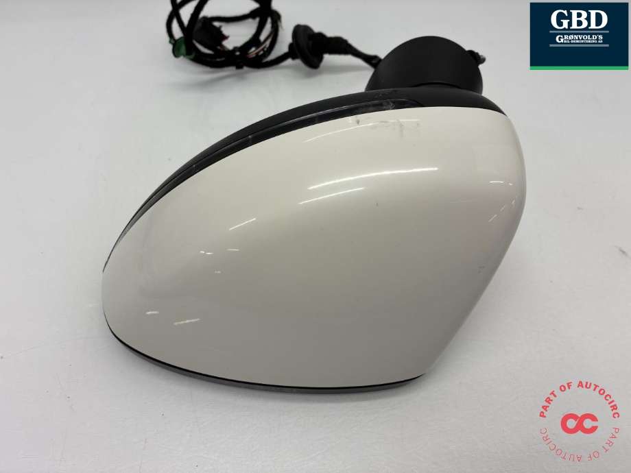 Speil venstre til Audi A1 2010-2014 (Type I, Fase 1)  (8X1 857 409 K|8X1 857 409 K  9B9|8X1 857 409 R  9B9)