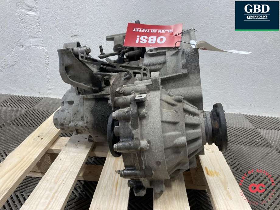 Girkasse manuell 6-trinn til VW Scirocco 2008-2013 (KWB|02S 300 046 P|)
