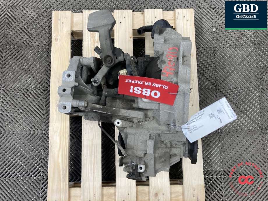 Girkasse manuell 6-trinn til VW Scirocco 2008-2013 (KWB|02S 300 046 P|)