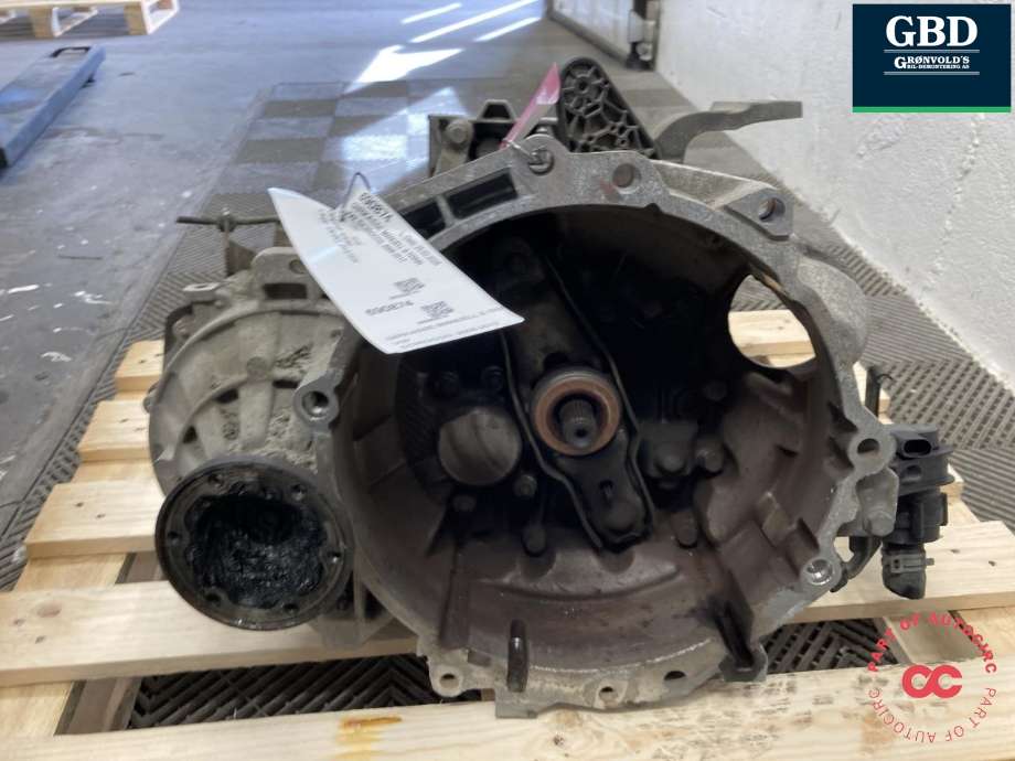 Girkasse manuell 6-trinn til VW Scirocco 2008-2013 (KWB|02S 300 046 P|)