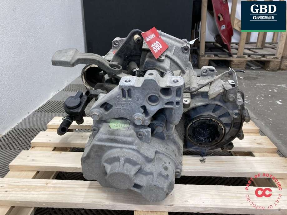 Girkasse manuell 6-trinn til VW Scirocco 2008-2013 (KWB|02S 300 046 P|)