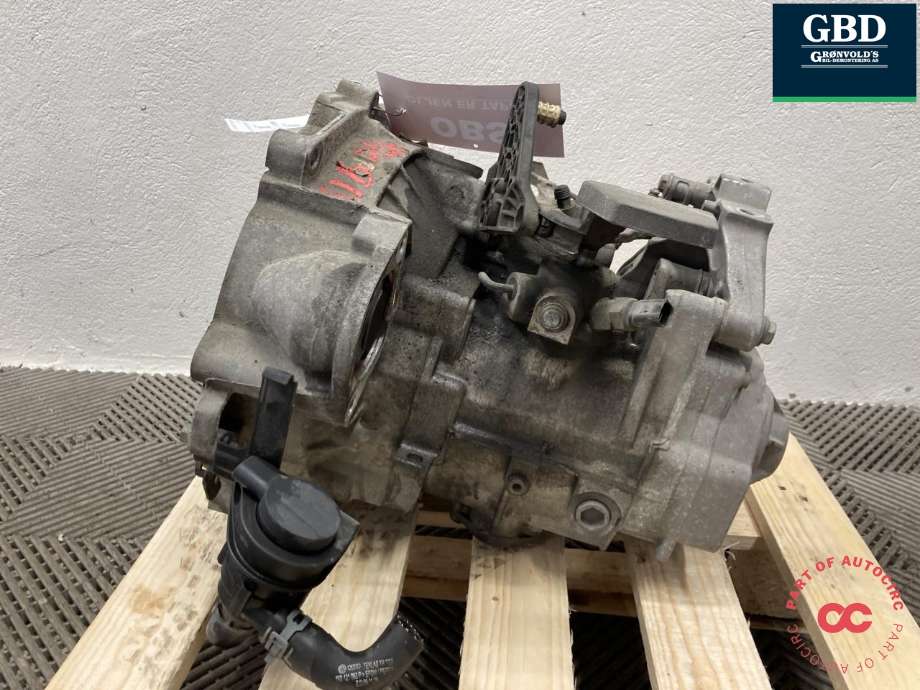Girkasse manuell 6-trinn til VW Scirocco 2008-2013 (KWB|02S 300 046 P|)
