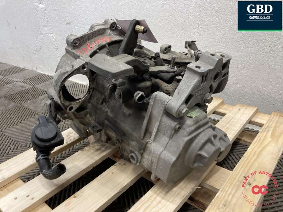 Girkasse manuell 6-trinn til VW Scirocco 2008-2013 (KWB|02S 300 046 P|)