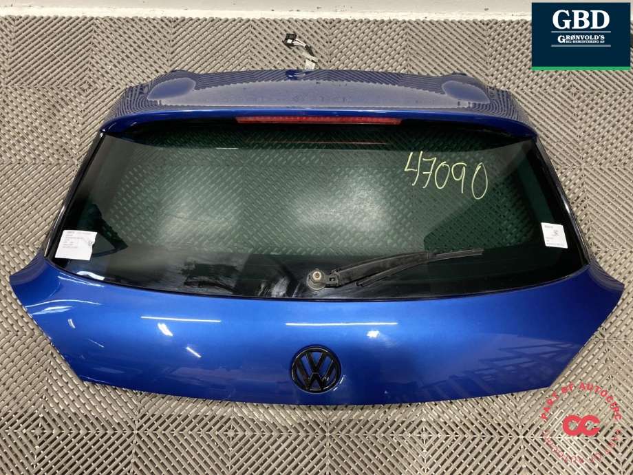 Bakluke til VW Scirocco, 2008-2013  (1K8 827 025 N)