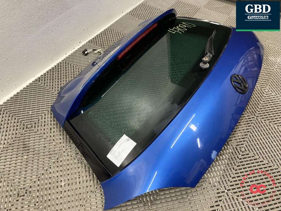 Bakluke til VW Scirocco 2008-2013 (1K8 827 025 N|)