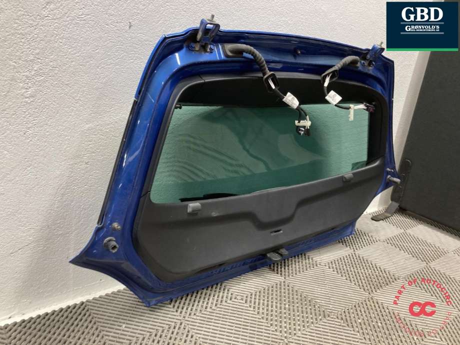 Bakluke til VW Scirocco 2008-2013 (1K8 827 025 N|)