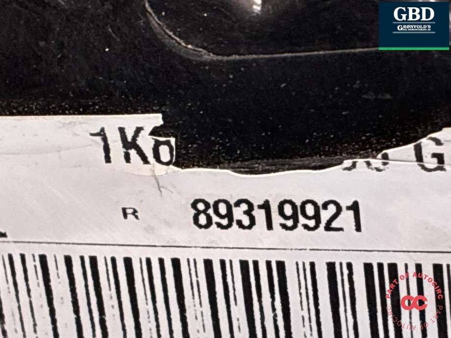 Baklykt høyre til VW Scirocco 2008-2013  (1K8 945 096 R|89319921|)