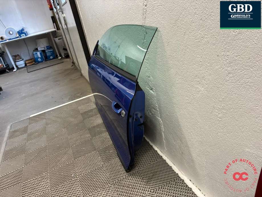 Dør venstre 2dørs til VW Scirocco 2008-2013 (1K8 831 055 K|1K8 831 055 F|)