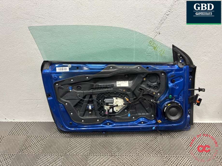 Dør venstre 2dørs til VW Scirocco 2008-2013 (1K8 831 055 K|1K8 831 055 F|)