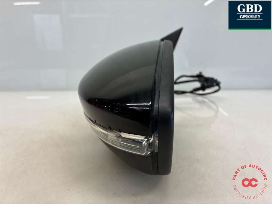 Speil venstre til VW Scirocco 2008-2013 (1K8 857 507 P|1K8 857 507 P 9B9|1K8 857501)