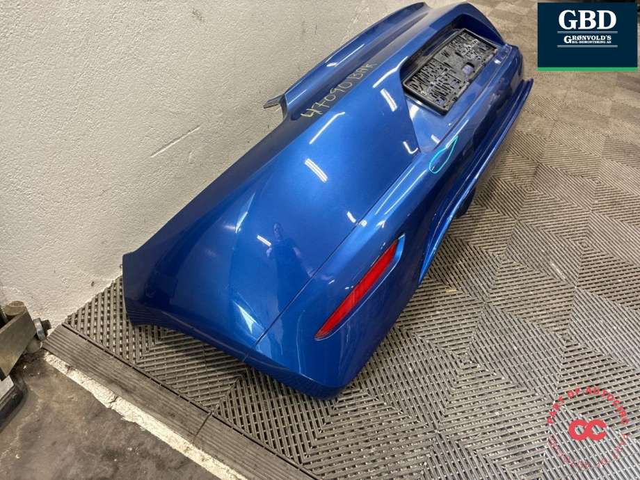 Støtfanger bak til VW Scirocco 2008-2013 (1K8 807 417 H|1K8 807 417 H GRU|)