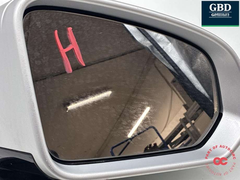 Speil høyre til Volvo V90 / V90 CC / S90 2016-->>  (31663293|21016262|)