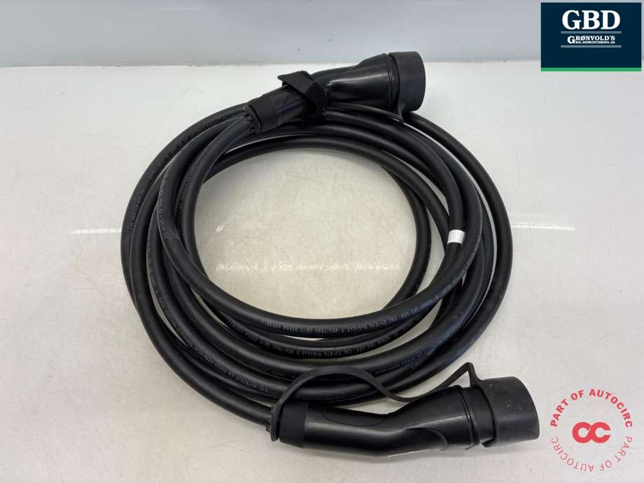 Batterilader kabel til Tesla Model 3 2024-->> (Fase 2)  (NO PART ID|)