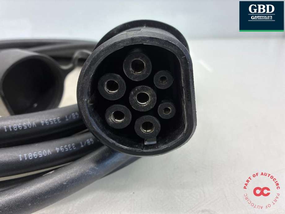 Batterilader kabel til Tesla Model 3 2024-->> (Fase 2)  (NO PART ID|)