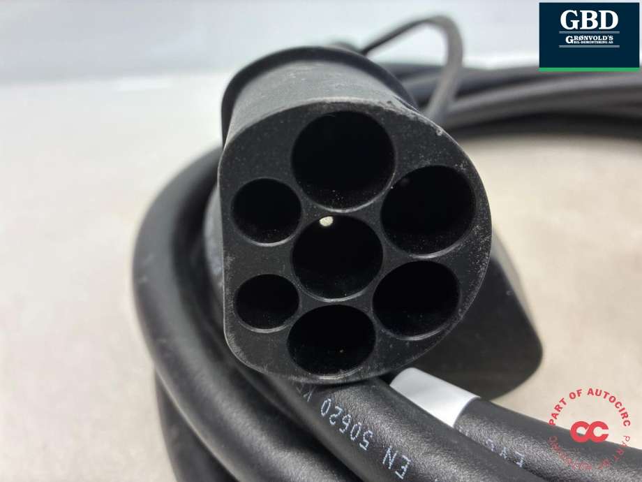 Batterilader kabel til Tesla Model 3 2024-->> (Fase 2)  (NO PART ID|)