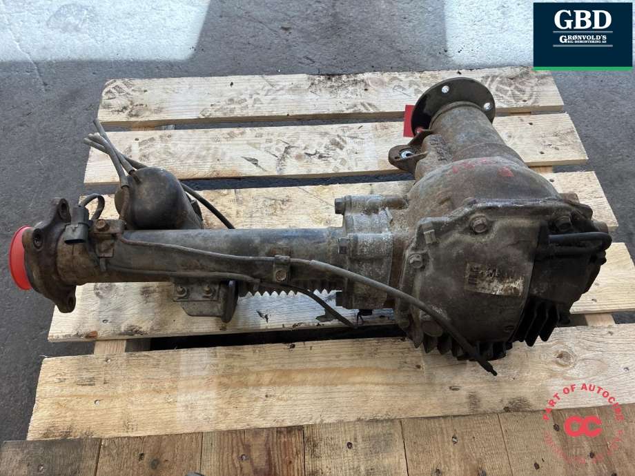 Kardang klokke foran til Mitsubishi Pajero 2007-2016 (Type IV, Fase 1) (MR548646|)